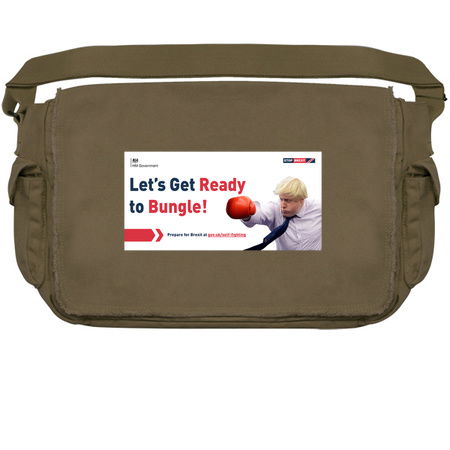 Get Ready For Brexit Spoof - Let's Get Ready To Bungle! tiny thumbnail