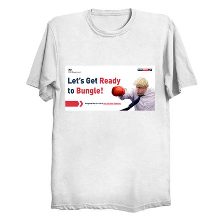 Get Ready For Brexit Spoof - Let's Get Ready To Bungle! tiny thumbnail