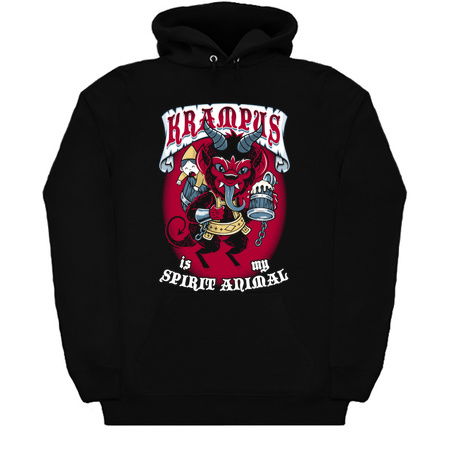 Krampus is My Spirit Animal - Creepy Cute Goth - Holidays tiny thumbnail