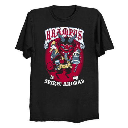 Krampus is My Spirit Animal - Creepy Cute Goth - Holidays tiny thumbnail