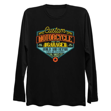 Motorcycle garage build and repair tiny thumbnail