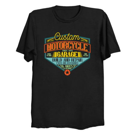 Motorcycle garage build and repair tiny thumbnail