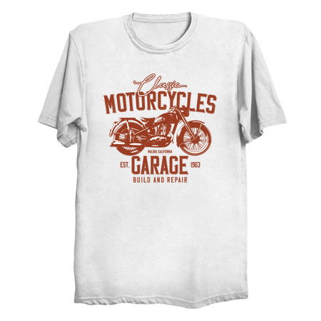 Motorcycle Garage - NeatoShop