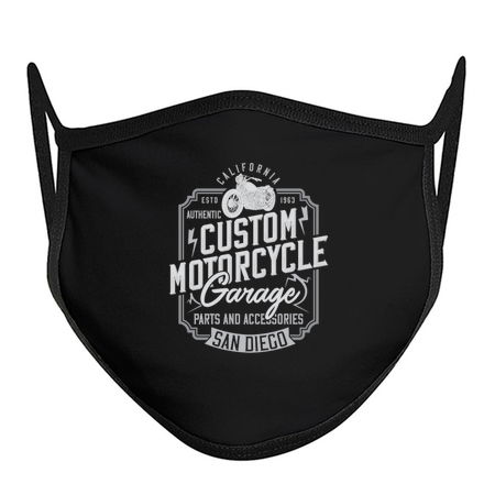 Vintage Whiskey motorcycle garage tiny thumbnail