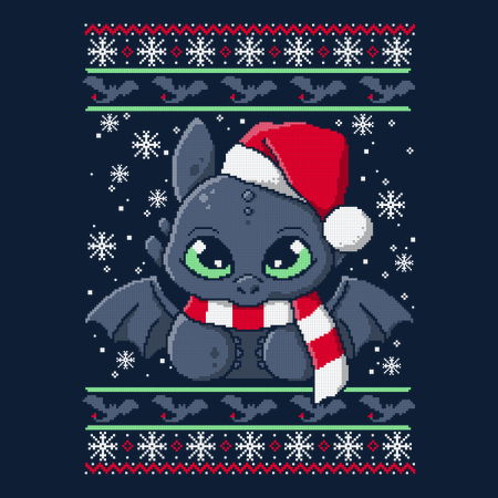 Dragon ugly clearance christmas sweater