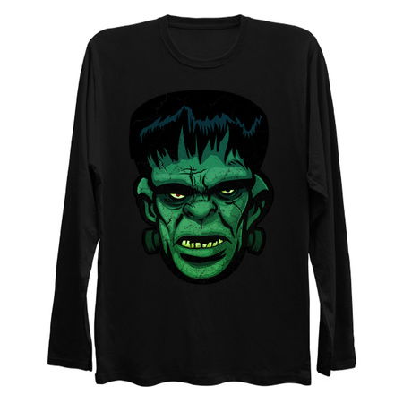 Frankenstein's Monster Head Distressed tiny thumbnail