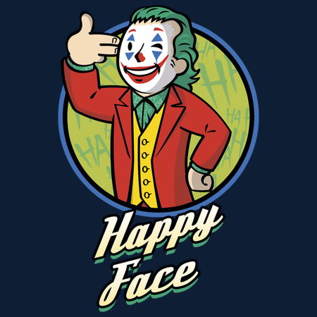 Comedian Boy Happy Face - NeatoShop