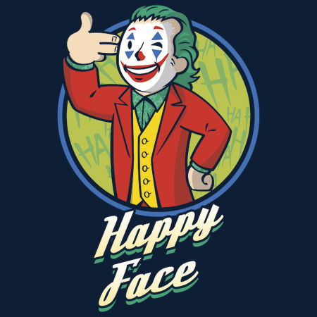 Comedian Boy Happy Face v2 - NeatoShop