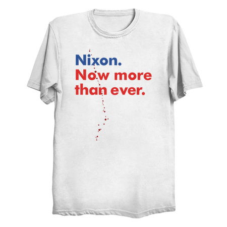 Preacher Distressed Nixon Now More Than Ever with Blood Drops tiny thumbnail