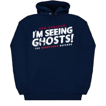 Patriots Seeing Ghosts Boogeymen Defense tiny thumbnail