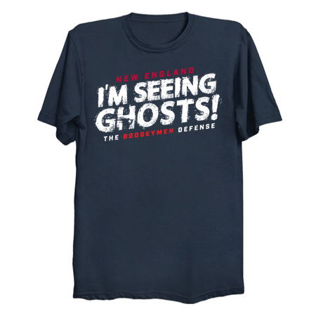 Patriots Seeing Ghosts Boogeymen Defense tiny thumbnail