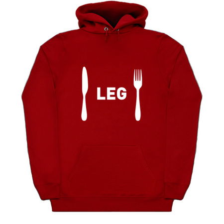 Funny Christmas Menu Choice - Leg tiny thumbnail