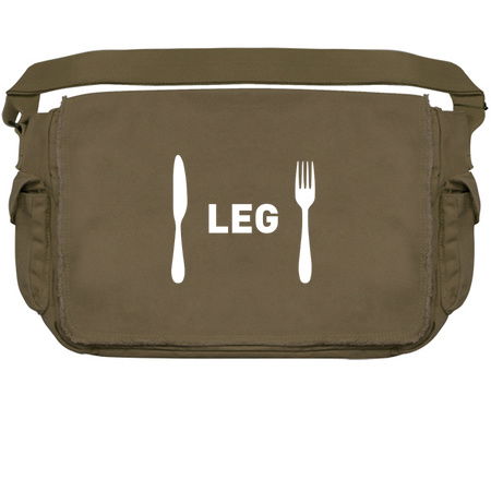 Funny Christmas Menu Choice - Leg tiny thumbnail