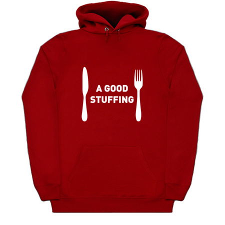 Funny Christmas Menu Choice - A Good Stuffing tiny thumbnail