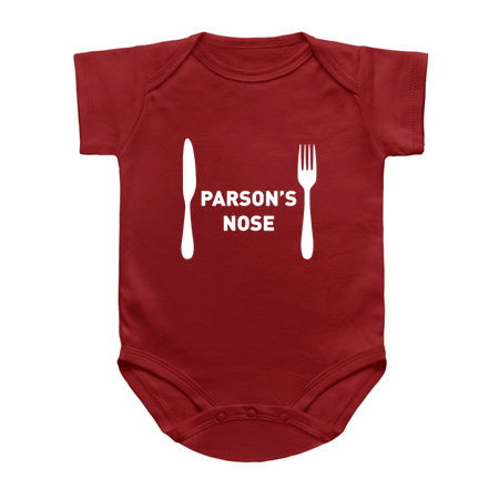 Funny Christmas Menu Choice - Parson's Nose tiny thumbnail