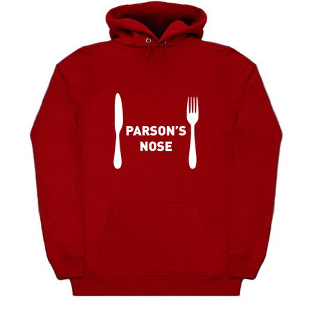 Funny Christmas Menu Choice - Parson's Nose tiny thumbnail