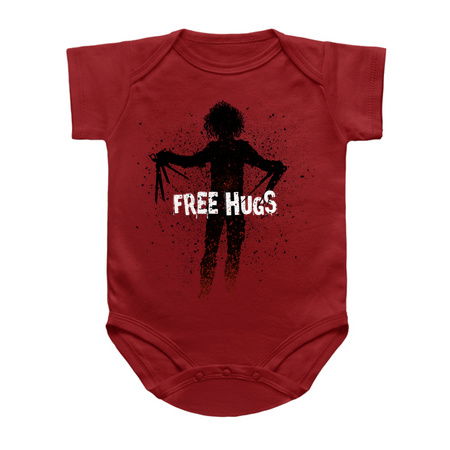 Scissorhands Free hugs tiny thumbnail