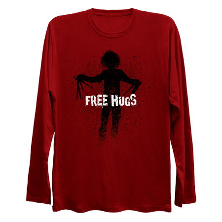 Scissorhands Free hugs tiny thumbnail