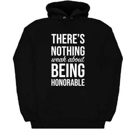 There's Nothing Weak About Being Honorable tiny thumbnail