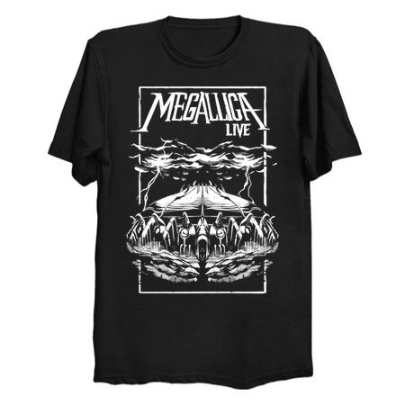 #116 - Megallica Live at the Dark Tournament tiny thumbnail