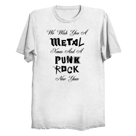 We Wish You A Metal Xmas And A Punk Rock New Year tiny thumbnail
