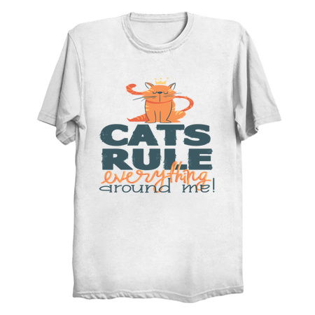 Cats rule - NeatoShop