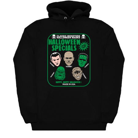 Halloween Specials Classic Monsters masks tiny thumbnail