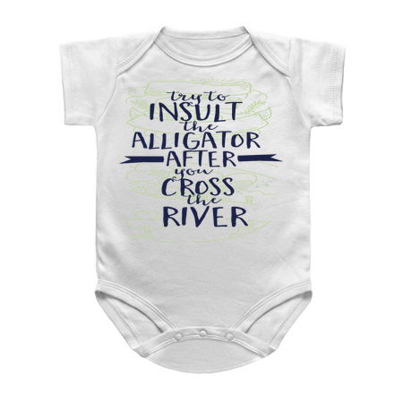 Insult the alligator cross the river tiny thumbnail