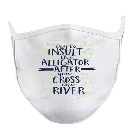 Insult the alligator cross the river tiny thumbnail