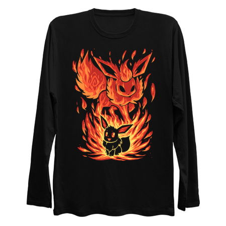 The Fire Evolution Within - Shirtoid