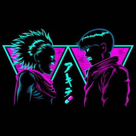 Retro Rival friends - NeatoShop