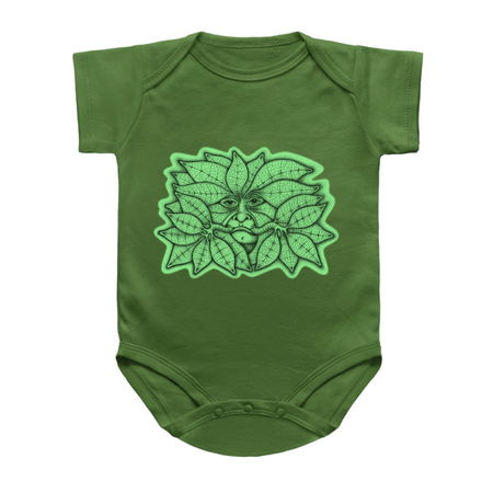 Celtic Green Man for Pagan Global Warming/Climate Change Activists tiny thumbnail