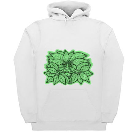 Celtic Green Man for Pagan Global Warming/Climate Change Activists tiny thumbnail