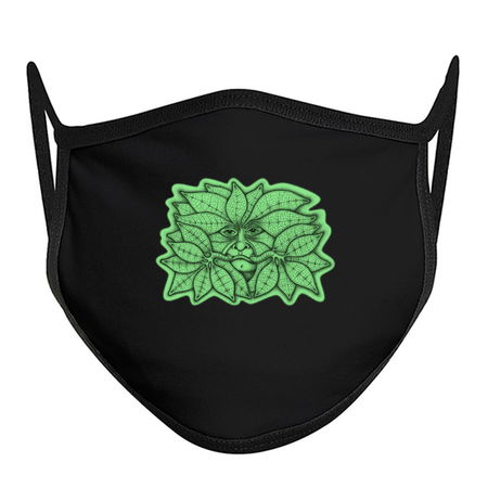 Celtic Green Man for Pagan Global Warming/Climate Change Activists tiny thumbnail