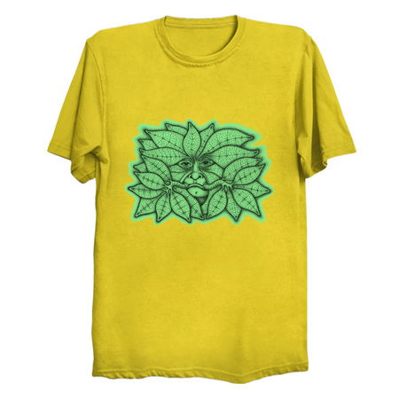 Celtic Green Man for Pagan Global Warming/Climate Change Activists tiny thumbnail