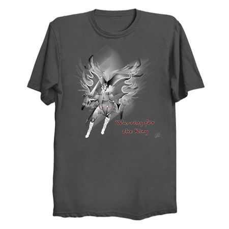 Warring for the King (Supernatural #4) tiny thumbnail