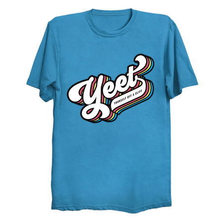 Yeet Yourself Off A Cliff (Groovy) tiny thumbnail