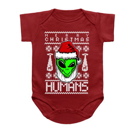 Alien Christmas Sweater Style - Ugly Christmas Sweater Themed Alien Design! tiny thumbnail