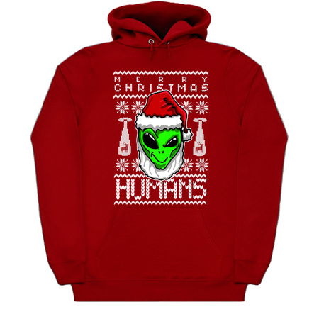 Alien Christmas Sweater Style - Ugly Christmas Sweater Themed Alien Design! tiny thumbnail