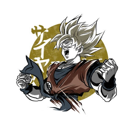 GOKU GOLD - NeatoShop