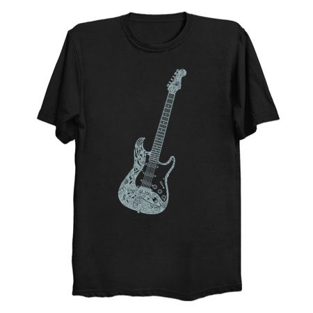 Electric Guitar Original Art - NeatoShop