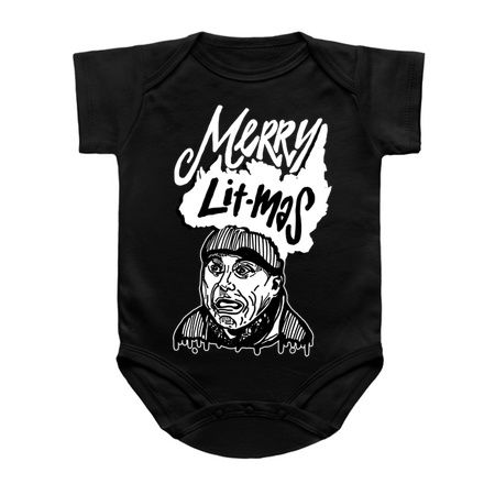 Merry Home, Litmas Alone Black and White tiny thumbnail