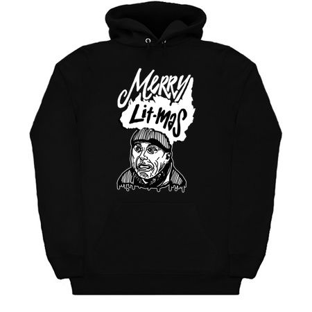 Merry Home, Litmas Alone Black and White tiny thumbnail