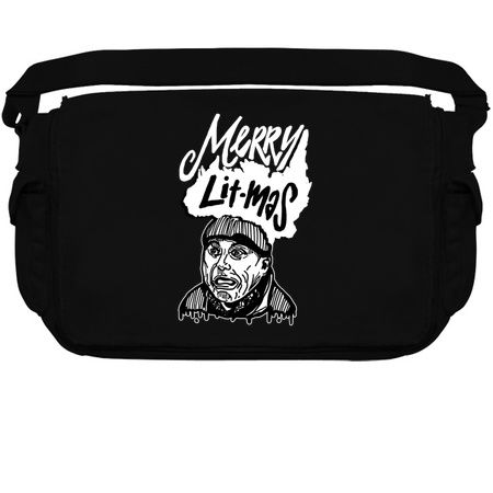 Merry Home, Litmas Alone Black and White tiny thumbnail