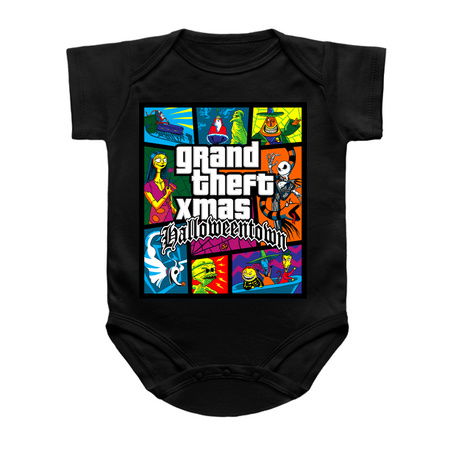 Grand Theft Xmas: Halloweentown tiny thumbnail