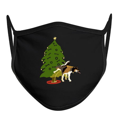 Christmas with your Dog - German Shepard tiny thumbnail