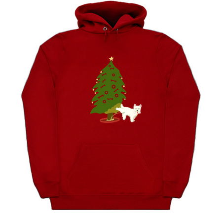 My Dog’s Own Tree to Pee - Westie West Highland Terrier! tiny thumbnail