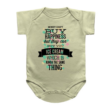 Money can't buy happiness ice cream tiny thumbnail