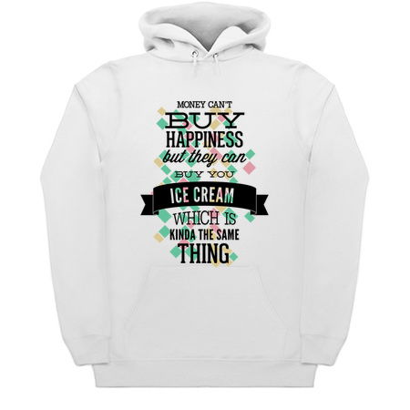 Money can't buy happiness ice cream tiny thumbnail