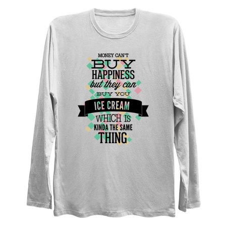 Money can't buy happiness ice cream tiny thumbnail